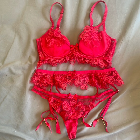 Agent Provocateur Seraphina full set 34D 3 3 - Picture 2 of 6